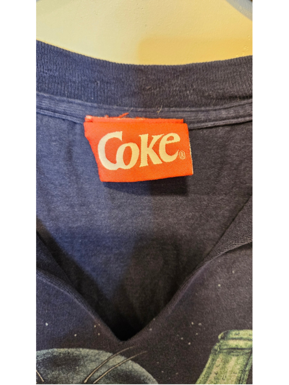 Vintage 1997 Coca Cola Seal T Shirt 2XL USA Coke Double Sided Graphic Tee - Picture 5 of 10